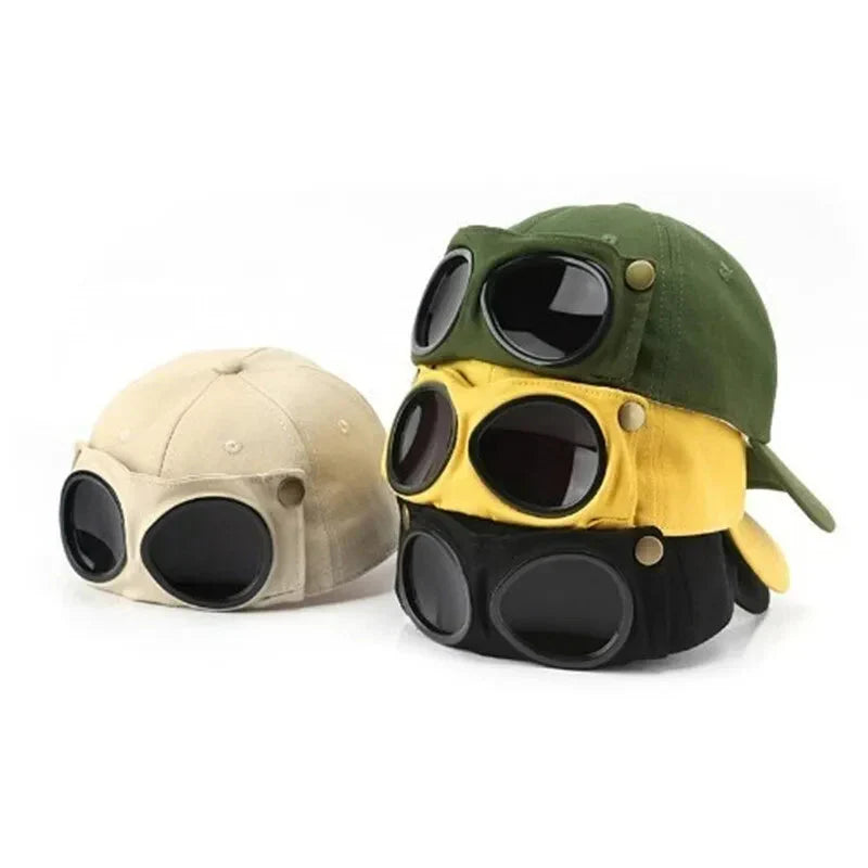 Casquette Lunette Vintage