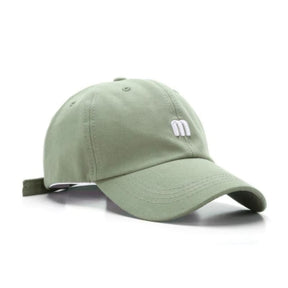 Casquette M Brodée - Vert / Unique