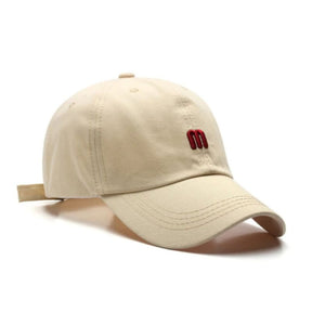 Casquette M Broderie - Beige / Unique