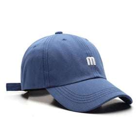 Casquette M Broderie - Bleu / Unique