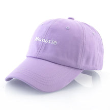 Casquette Memorie - Violet / Unique