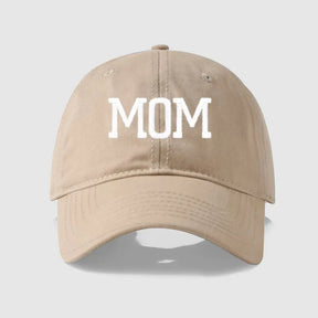 Casquette Mom - Beige / Unique