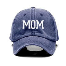 Casquette Mom - Bleu-Marine / Unique