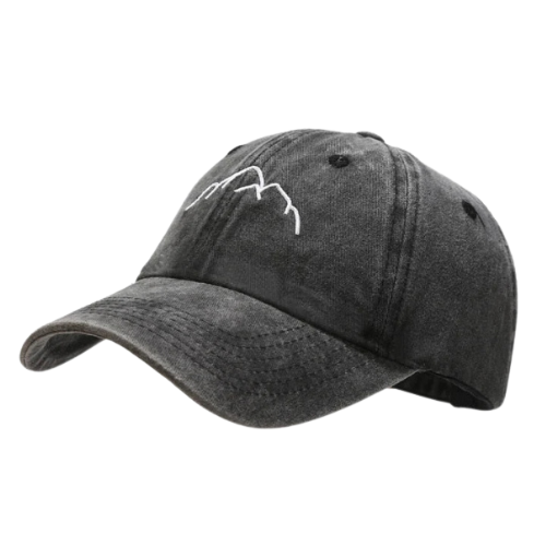 Casquette Montagne Brodée