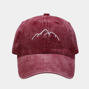 Casquette Montagne Rouge / Unique - Kaskette®