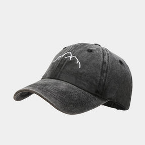 Casquette Montagne Noir / Unique - Kaskette®