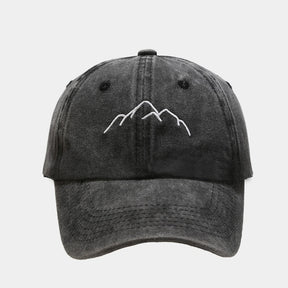 Casquette Montagne Noir / Unique - Kaskette®