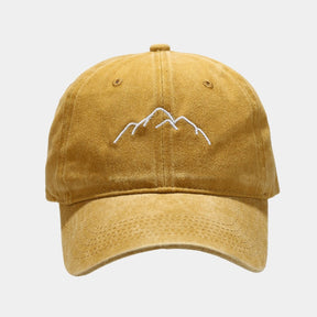 Casquette Montagne Jaune / Unique - Kaskette®