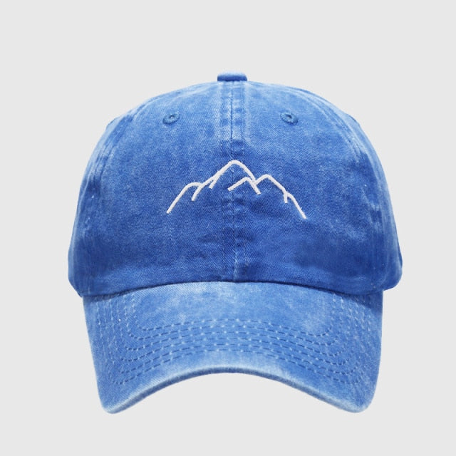 Casquette Montagne Bleu / Unique - Kaskette®