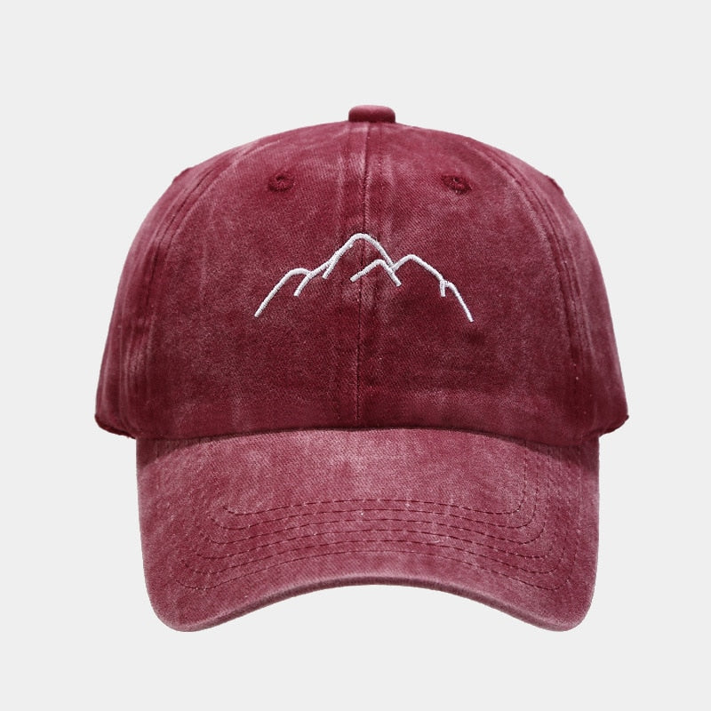 Casquette Montagne - Rouge / Unique