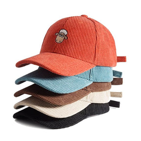 Casquette Mouton En Velours