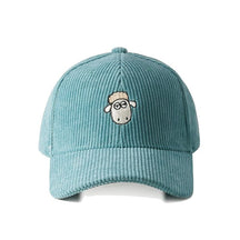Casquette Mouton Velours - Bleu / Unique