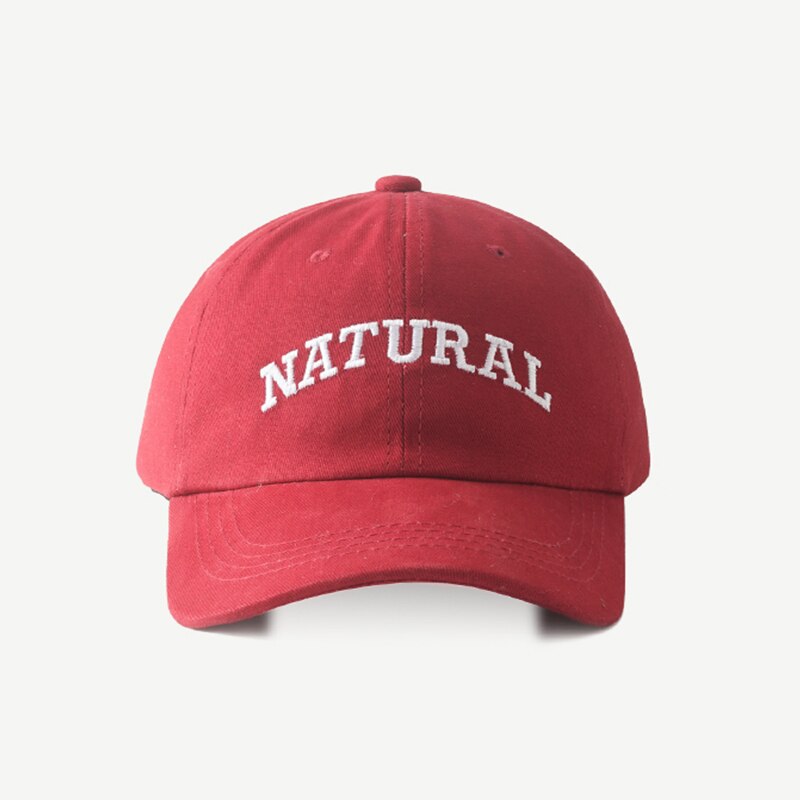 Casquette Natural Brodée