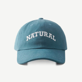 Casquette Natural Broderie