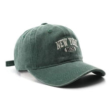 Casquette New York Femme - Vert / Unique
