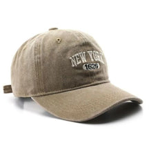 Casquette New York - Khaki / Unique