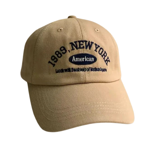 Casquette New York Vintage Beige / Unique - Kaskette®