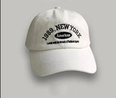 Casquette New York Vintage Blanc  - Kaskette®