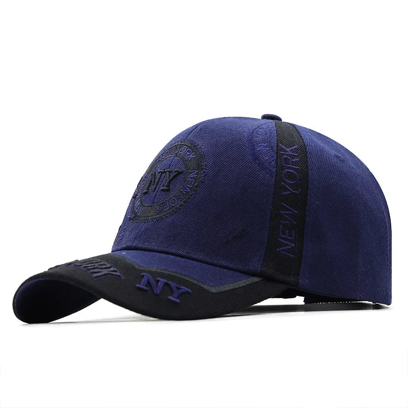 Casquette NY Bleu-Marine / Unique - Kaskette®