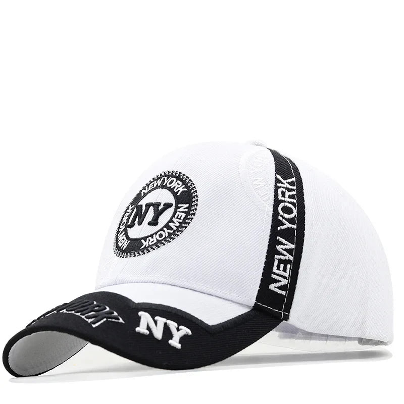 Casquette NY Blanc / Unique - Kaskette®