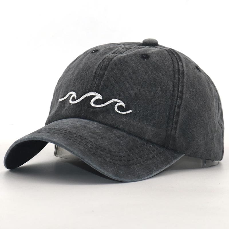 Casquette Océan - Noir / Unique