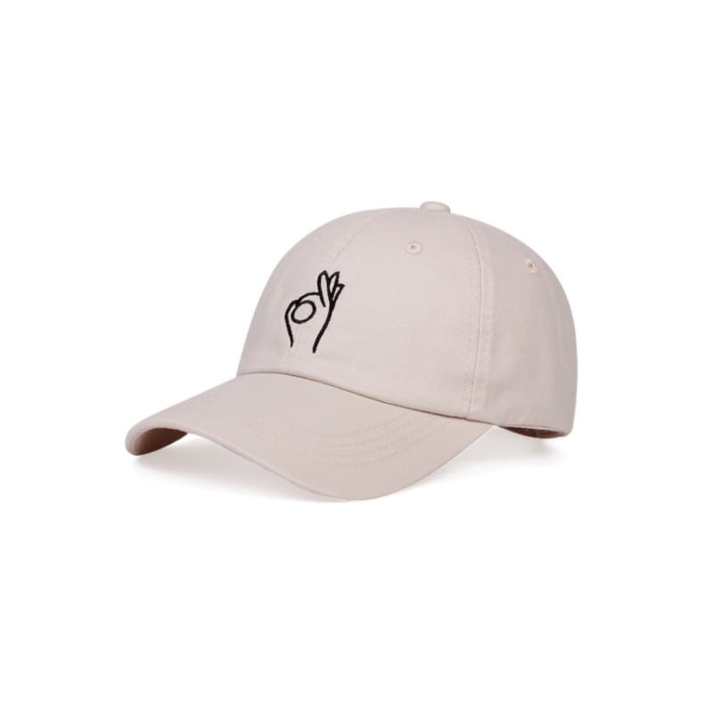 Casquette Ok - Beige / Unique