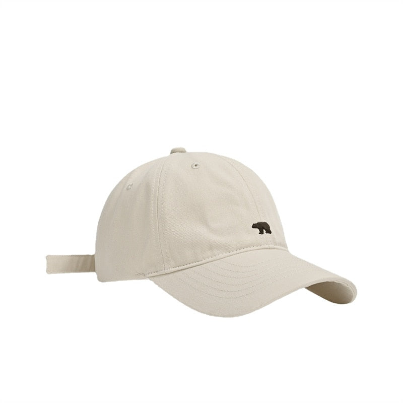 Casquette Ours - Beige / Unique