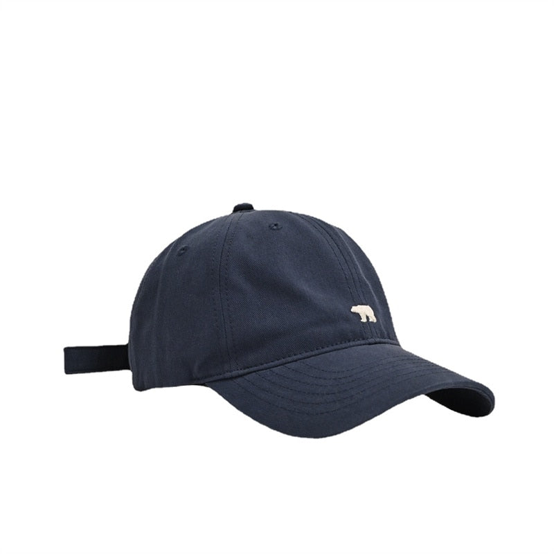 Casquette Ours - Bleu / Unique