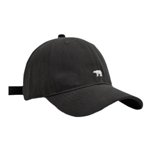 Casquette Ours Brodée - Noir / Unique