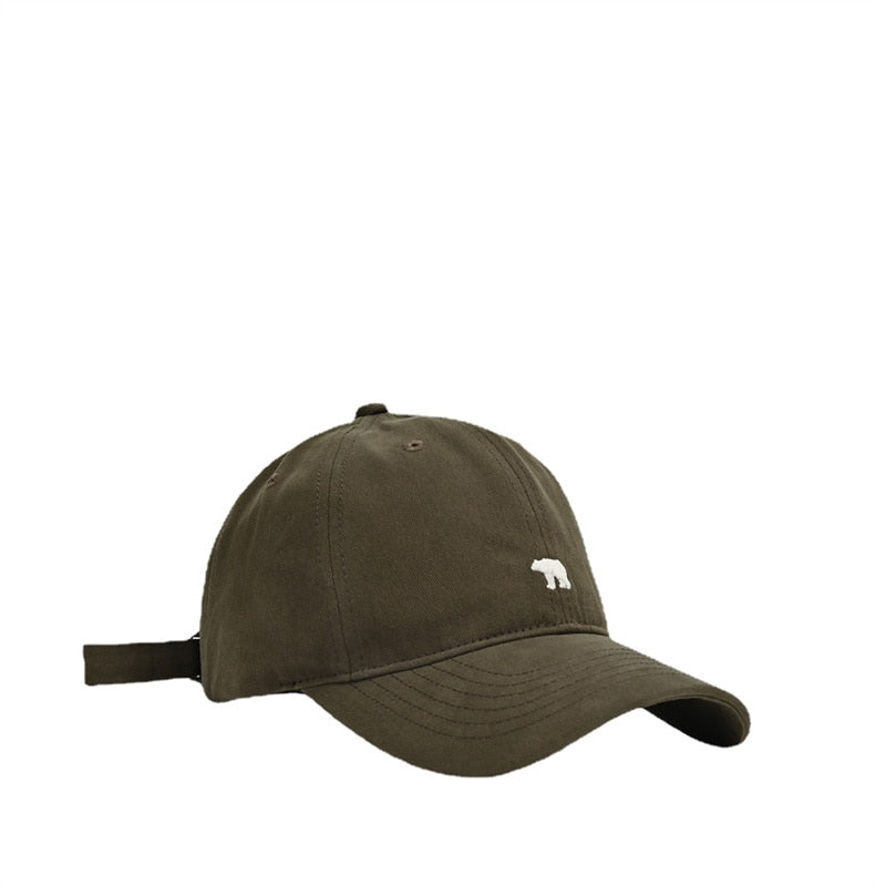 Casquette Ours Marron - Kaskette®