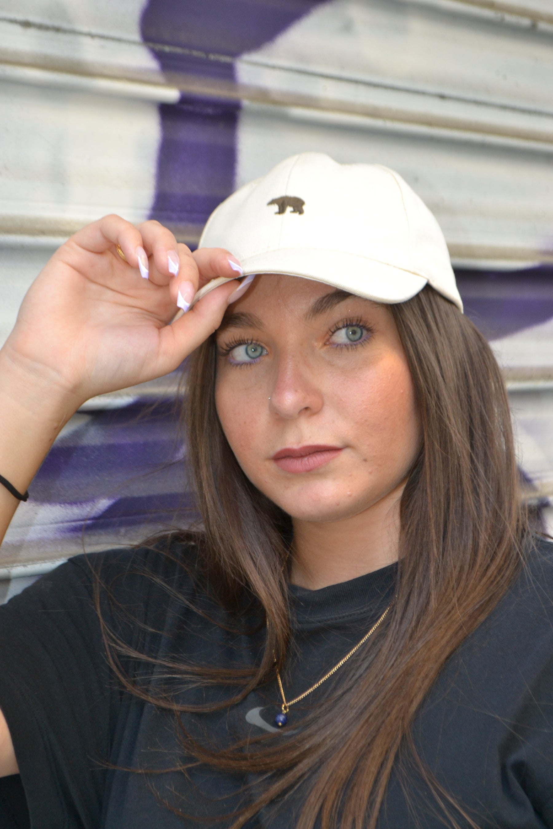 Casquette Ours Beige - Kaskette®