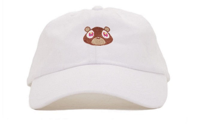 Casquette Ourson - Blanc / Unique