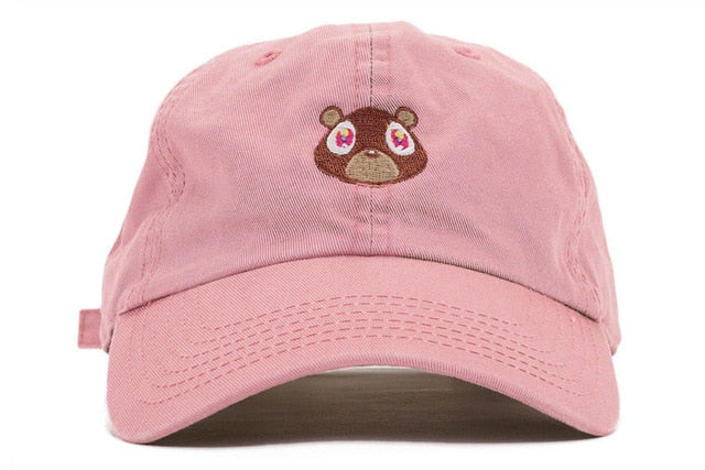 Casquette Ourson - Rose / Unique