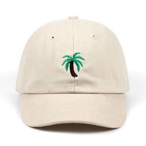 Casquette Palmier - Beige / Unique