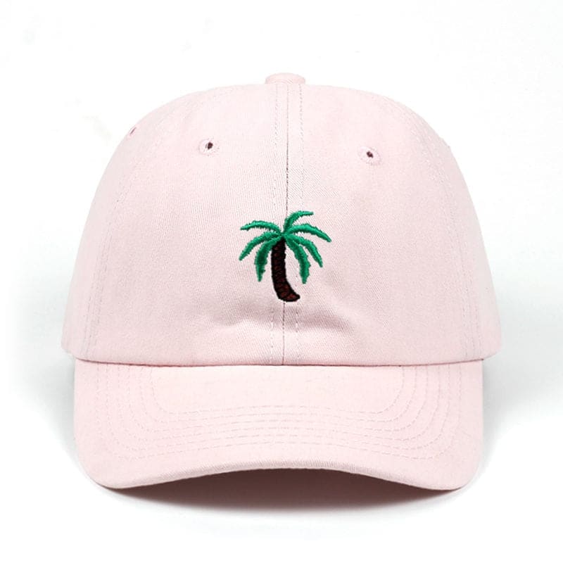 Casquette Palmier - Rose / Unique