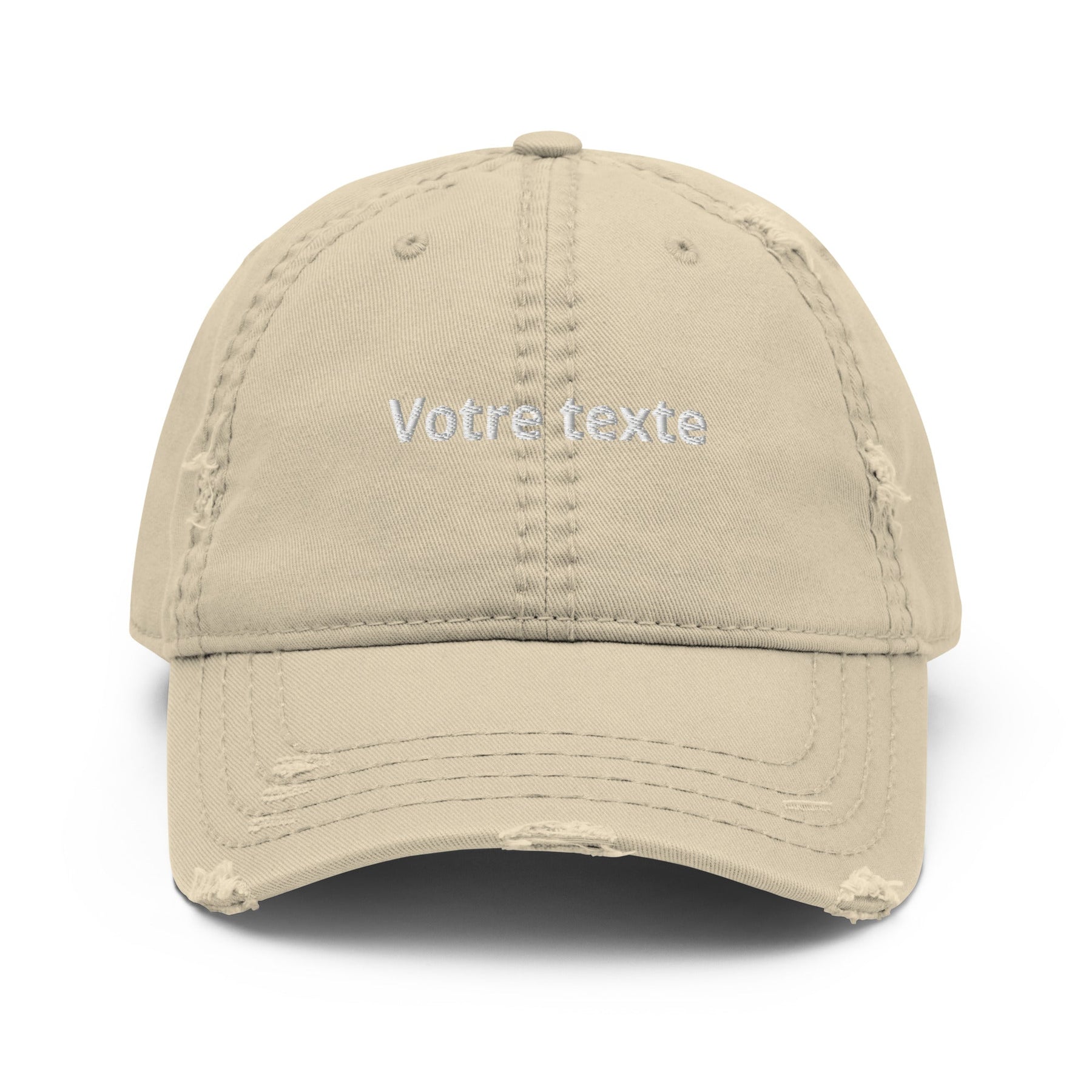 Casquette Personnalisable Brodée