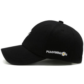 Casquette Pissenlit Noire / Unique - Kaskette®