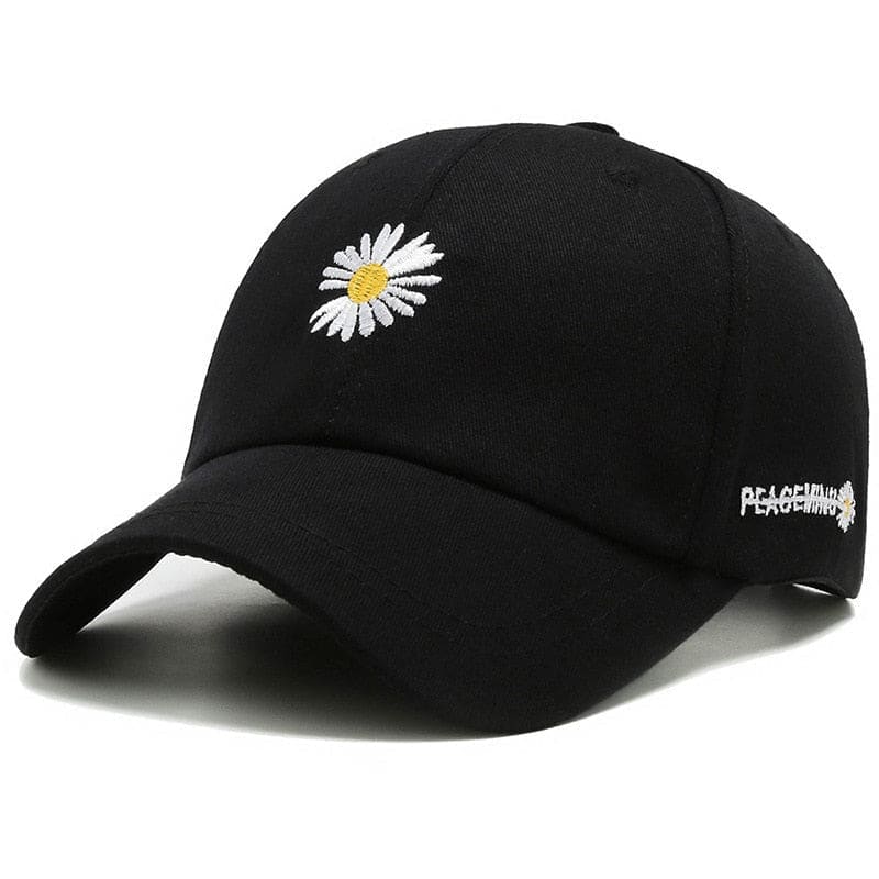 Casquette Pissenlit Noire / Unique - Kaskette®