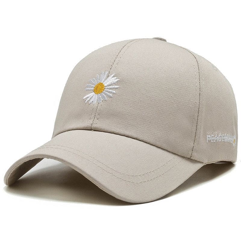 Casquette Pissenlit Beige / Unique - Kaskette®