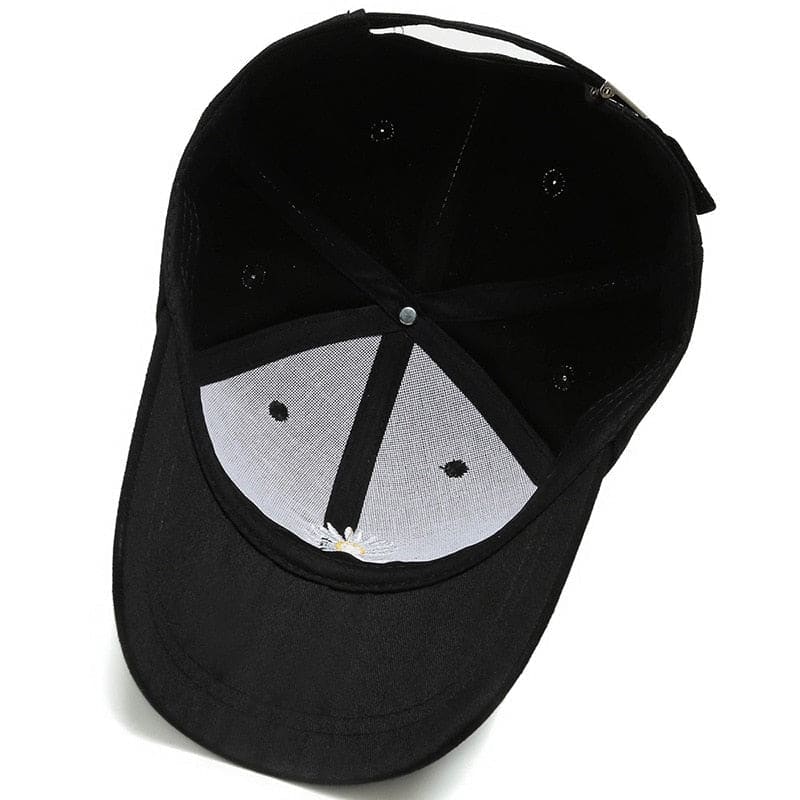 Casquette Pissenlit Noire / Unique - Kaskette®