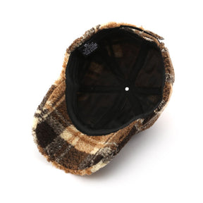 Casquette Plaid Unisexe