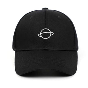 Casquette Planète - Noir / Unique