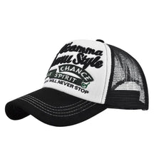 Casquette Pour Homme Trucker - Noir / Unique