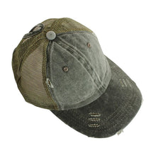 Casquette Queue de Cheval Femme - Vert / Unique