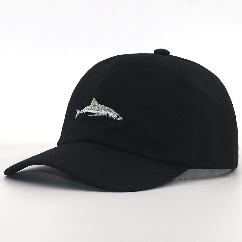 Casquette Requin - Noir / Unique