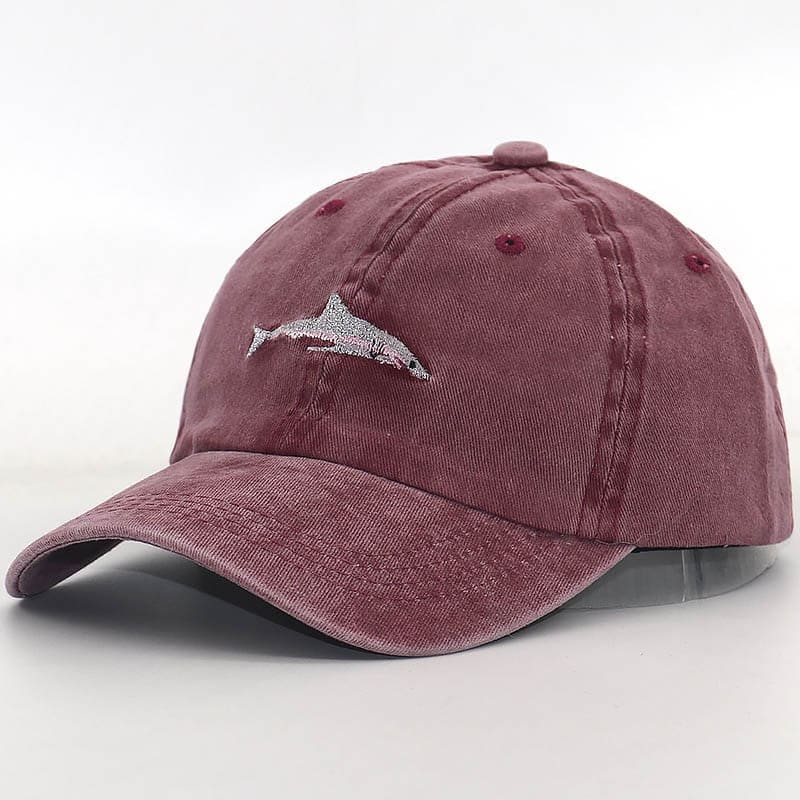 Casquette Requin - Rouge / Unique