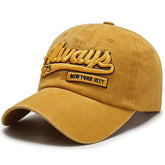 Casquette Rétro Always - Jaune / Unique