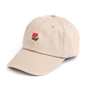 Casquette Rose Fleur
