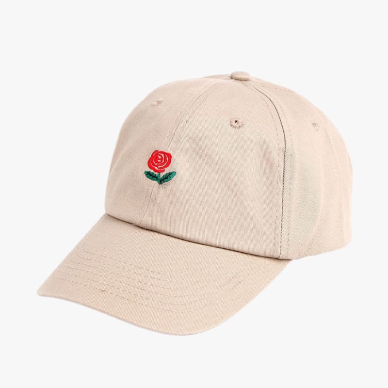 Casquette Rose Rouge