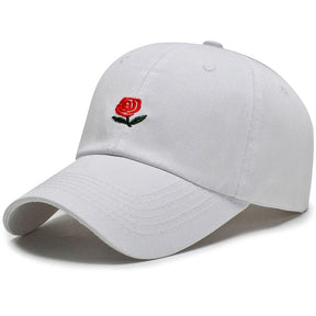 Casquette Rose Rouge - Blanc / Unique